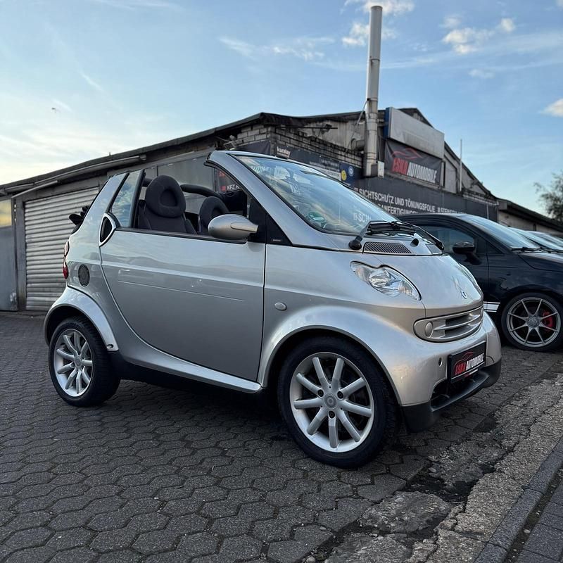 Gebraucht Smart ForTwo Cabrio 61 PS (44 kW) 2004 Silber Cabrio
