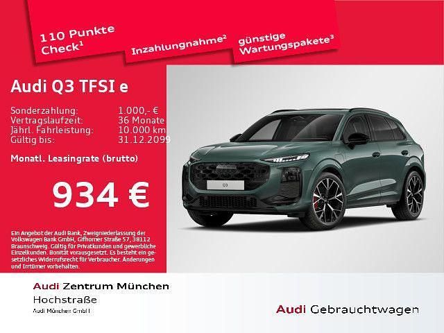 Neu Audi Q3 S-Line 272 PS (200 kW) 2026 Grün SUV