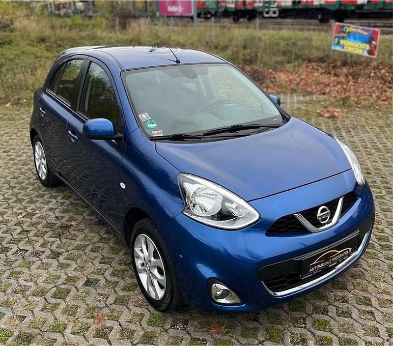 Gebraucht 2015 Nissan Micra Acenta Kleinwagen | 6.990 € (Fairer Preis) - Bild 1/4
