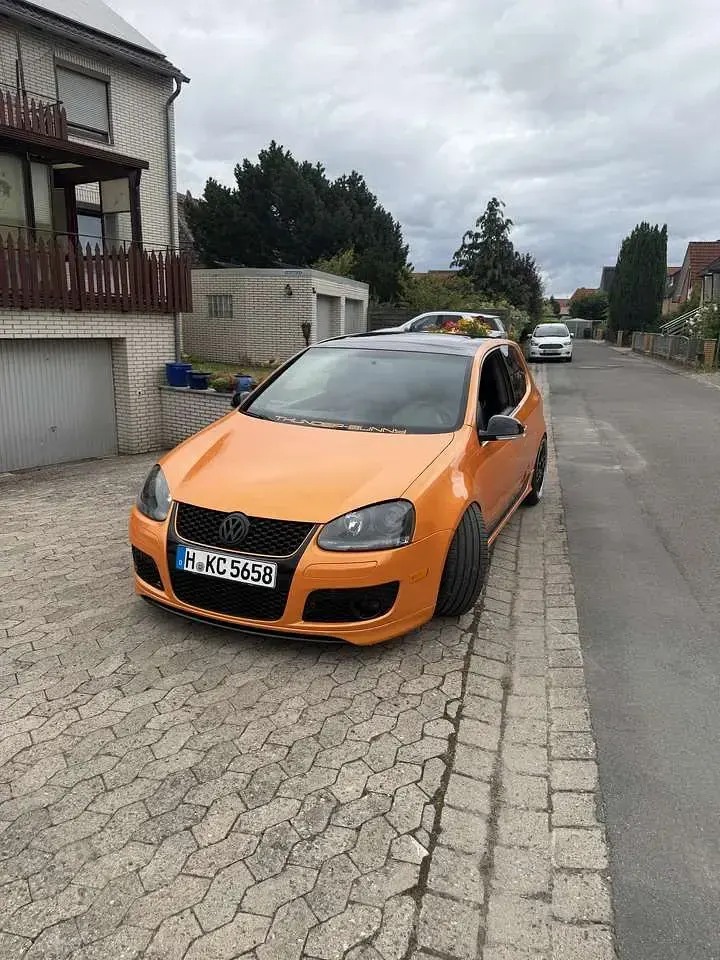 Gebraucht VW Golf V GTI 389 PS (286 kW) 2007 Orange Limousine