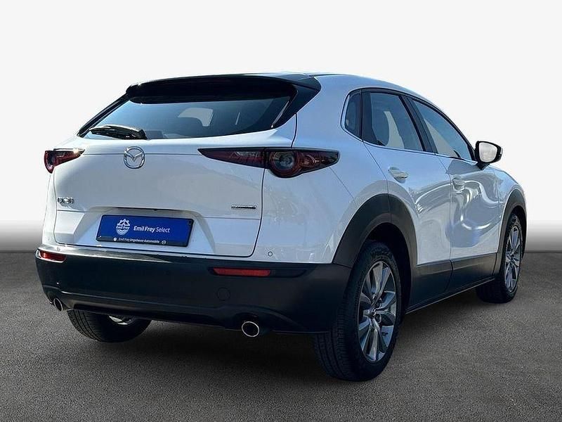Gebraucht Mazda CX-30 Selection 122 PS (89 kW) 2021 Weiß SUV