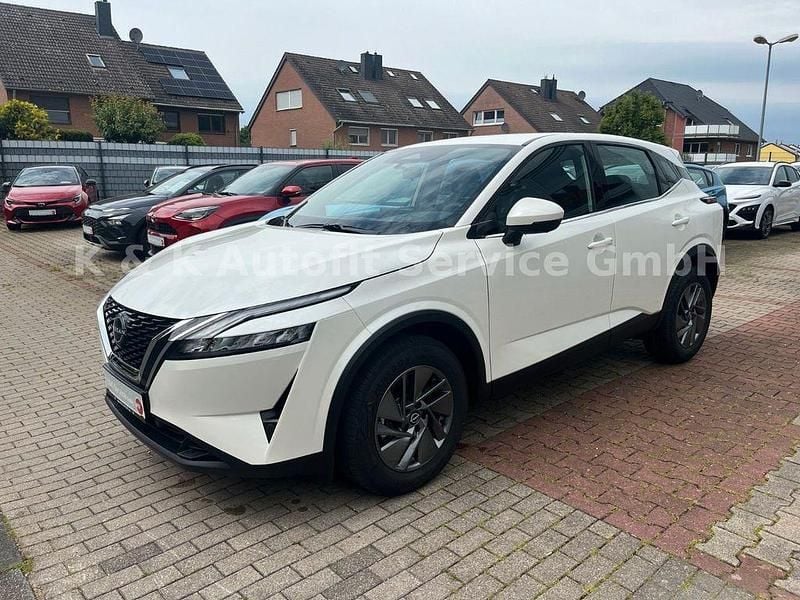 Weiß Neu 2024 Nissan Qashqai 360º SUV | 25.800 € (Superpreis) - Bild 1/4