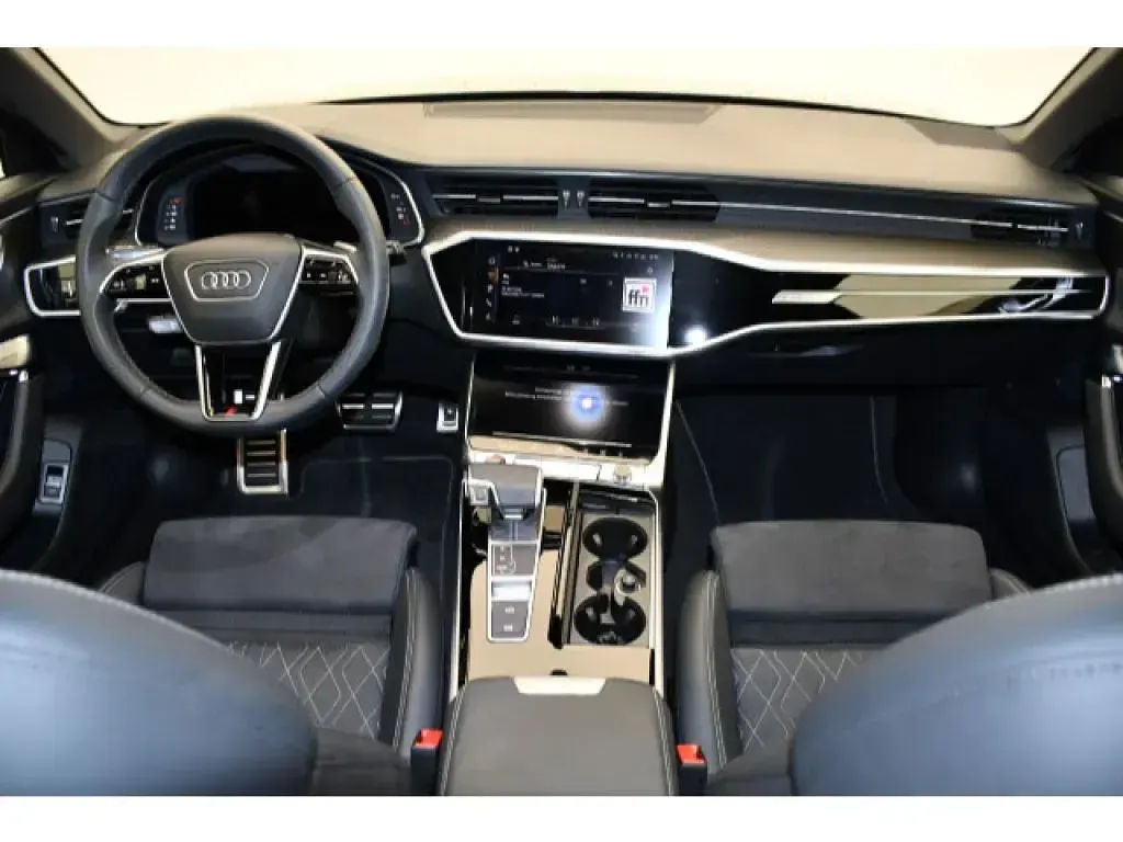 Brugt Audi S6 Ambiente 344 HK (253 kW) 2024 Grå Stationcar