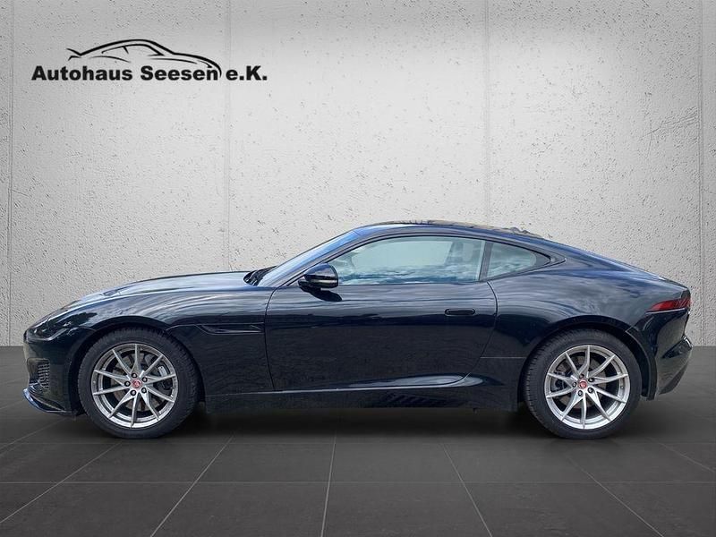 Gebraucht Jaguar F-Type 300 PS (220 kW) 2021 Santorini black Coupé
