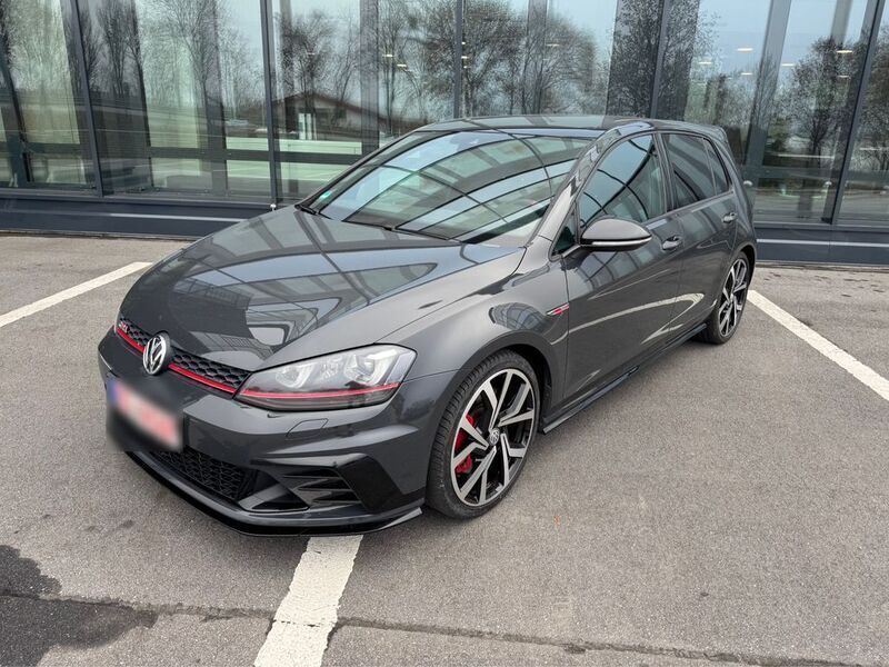 Grau Gebraucht 2017 VW Golf VII GTI Clubsport Limousine | 18.000 € (Superpreis) - Bild 1/4