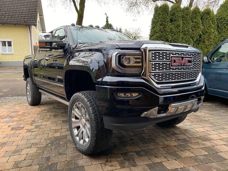 Gebraucht GMC Sierra 426 PS (313 kW) 2018 Schwarz Pickup