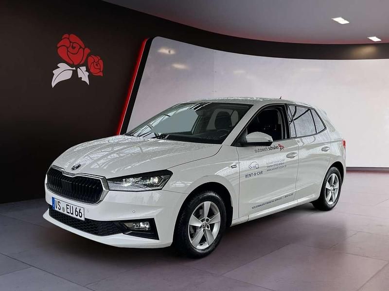 Gebraucht Skoda Fabia Selection 95 PS (69 kW) 2024 Candyweiß Kleinwagen