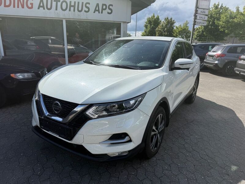 Weiß Gebraucht 2019 Nissan Qashqai N-Way SUV | 11.000 € (Superpreis) - Bild 1/4