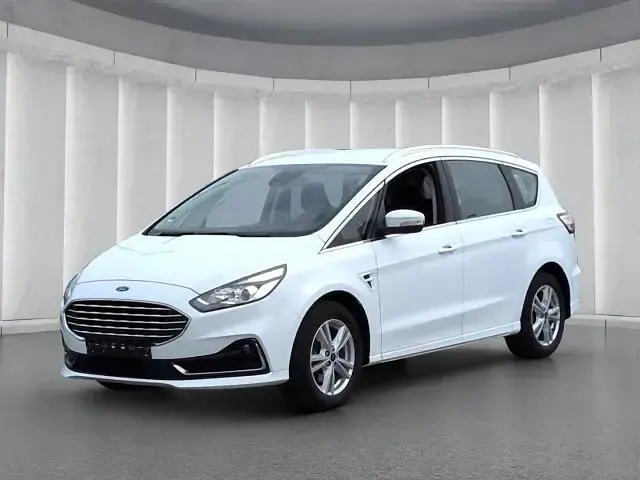 Gebraucht Ford S-MAX Titanium 150 PS (110 kW) 2022 Weiss Van / Kleinbus