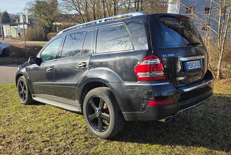 Gebraucht Mercedes GL420 305 PS (224 kW) 2008 Schwarz SUV