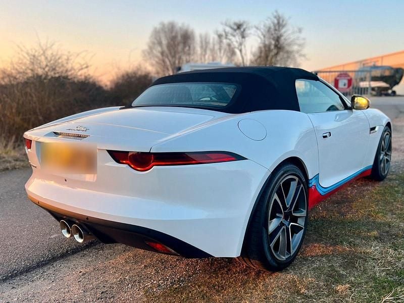 Gebraucht Jaguar F-Type 340 PS (250 kW) 2019 Weiß Cabrio