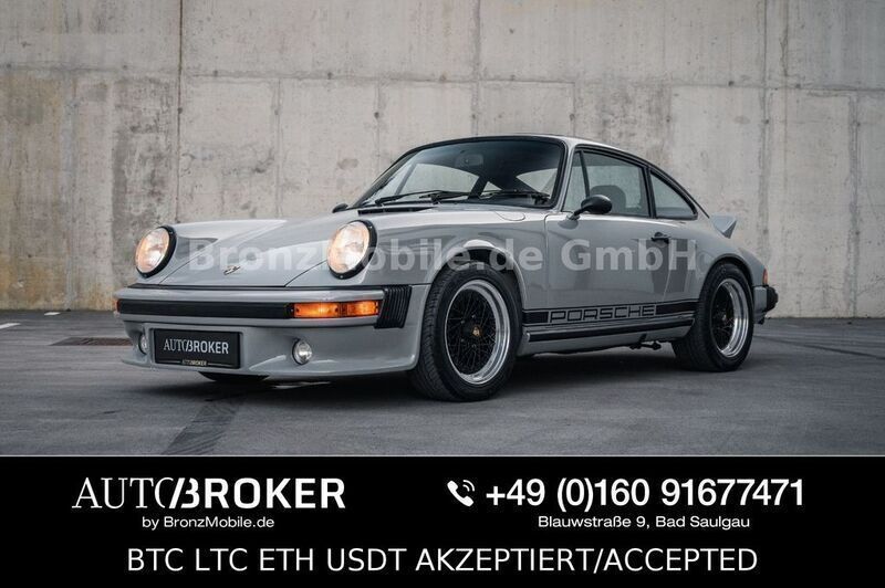 Grau Gebraucht 1978 Porsche 911SC | 96.930 € - Bild 1/4