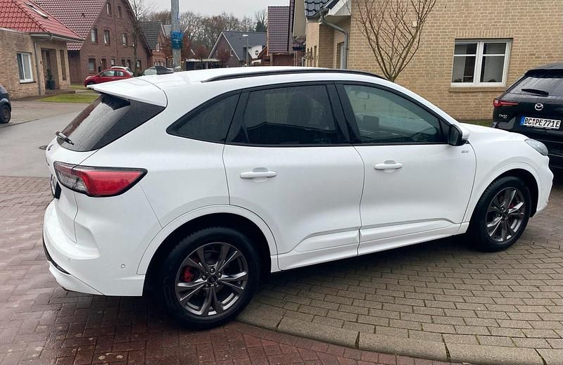 Gebraucht Ford Kuga ST-Line 120 PS (88 kW) 2024 Weiß SUV