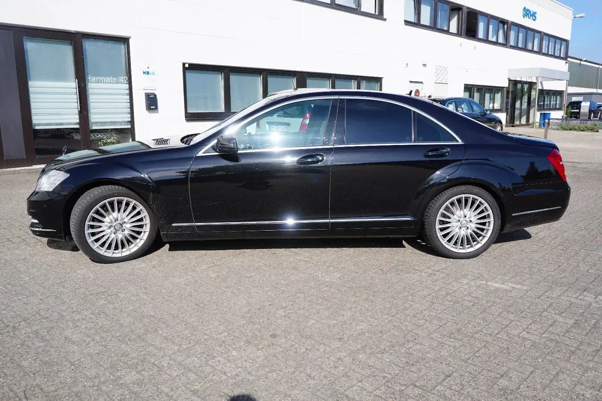 Gebraucht Mercedes S350 235 PS (172 kW) 2012 Schwarz Limousine