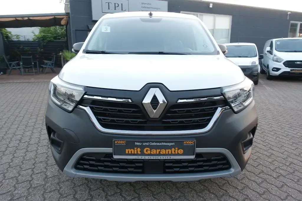 Gebraucht Renault Kangoo Rapid Extra 95 PS (69 kW) 2022 Weiß Van / Kleinbus