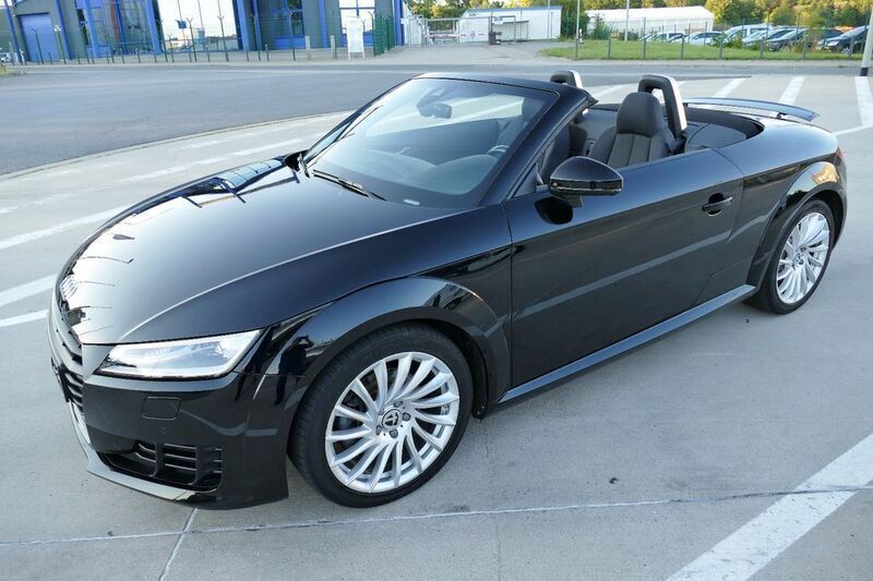 Schwarz Gebraucht 2015 Audi TT Roadster Sport Cabrio | 22.990 € (Etwas zu teuer) - Bild 1/4