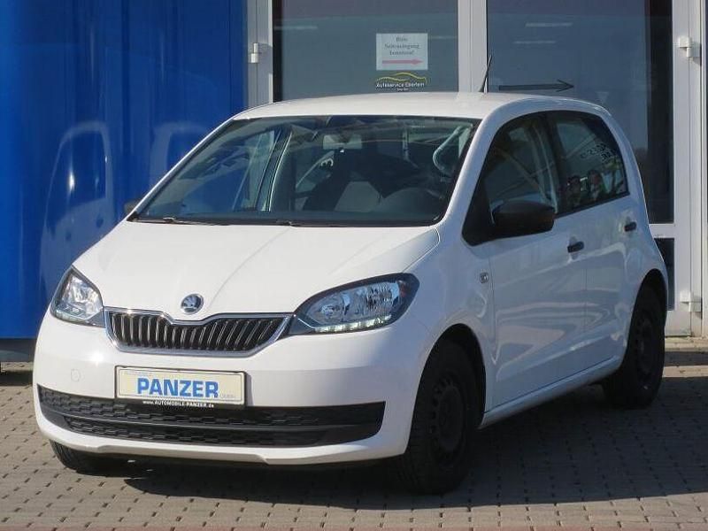Gebraucht Skoda Citigo Active 149 PS (109 kW) 2019 Weiß Kleinwagen