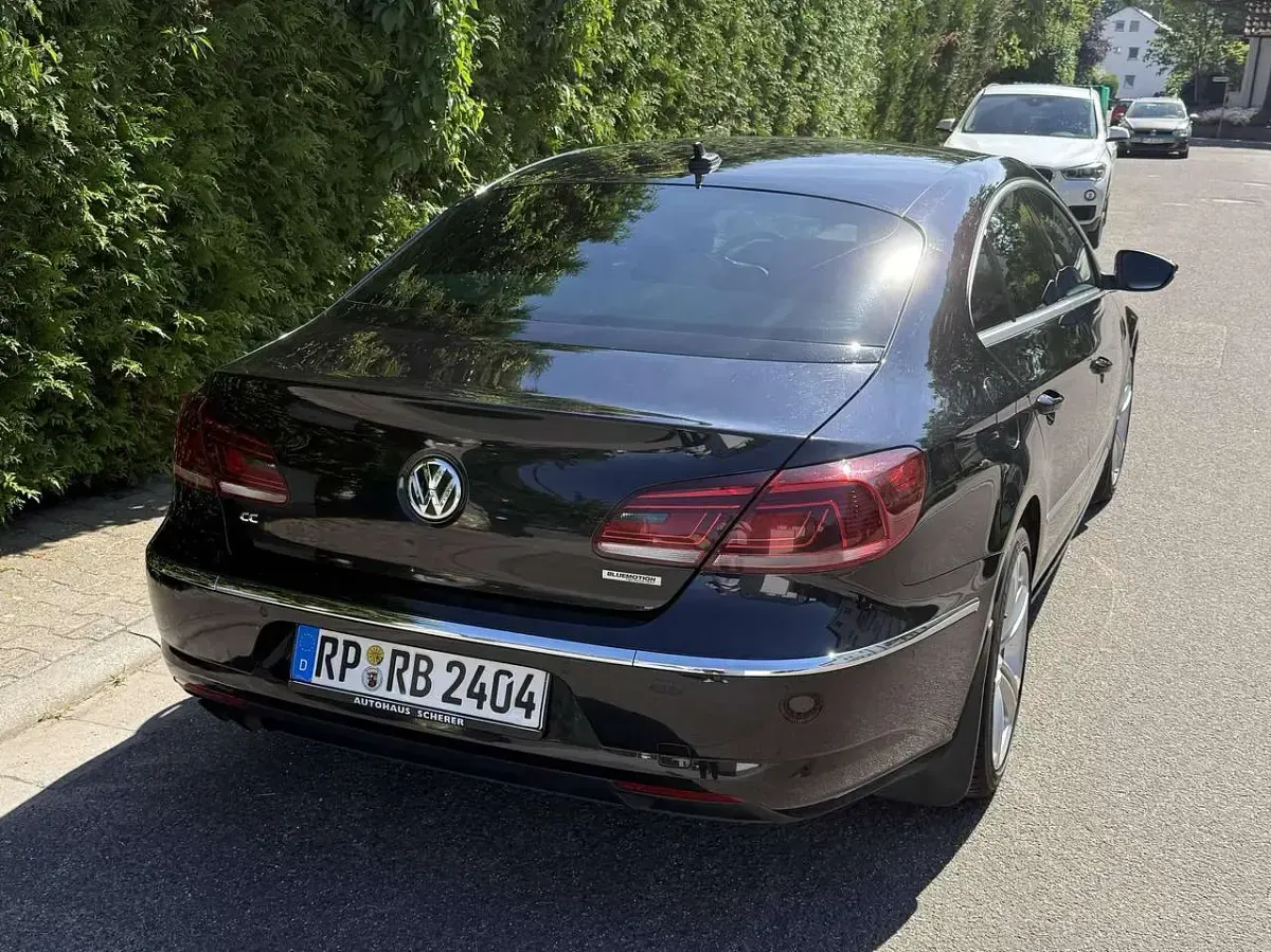 Gebraucht VW CC 177 PS (130 kW) 2014 Schwarz Limousine