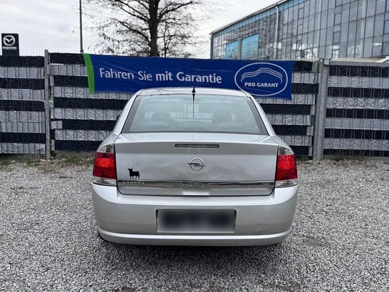Gebraucht Opel Vectra 120 PS (88 kW) 2008 Silber Limousine