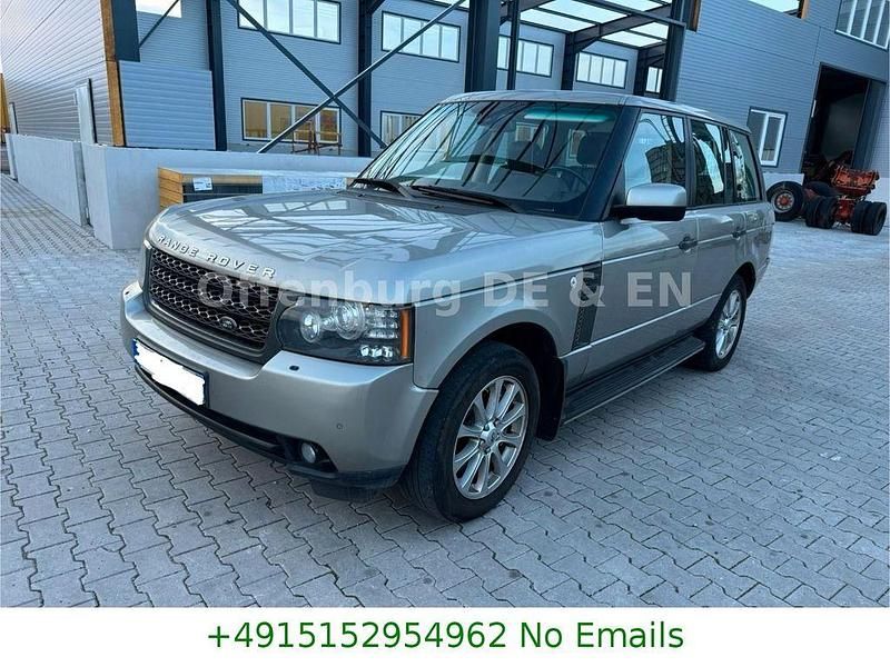 Silber Gebraucht 2011 Land Rover Range Rover SUV | 11.550 € (Guter Preis) - Bild 1/4