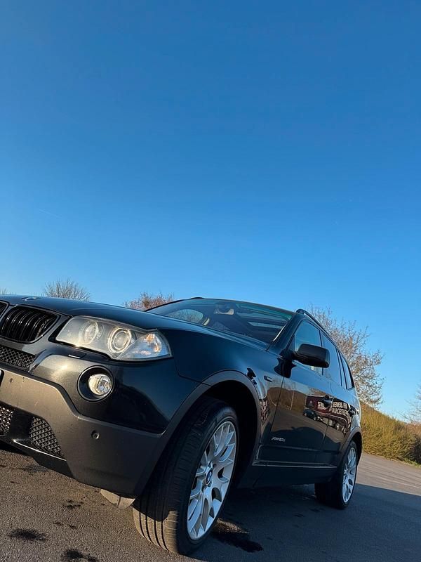Schwarz Gebraucht 2008 BMW X3 SUV | 4.750 € (Guter Preis) - Bild 1/4