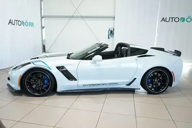 Gebraucht Corvette Z06 768 PS (564 kW) 2017 Weiß Coupé