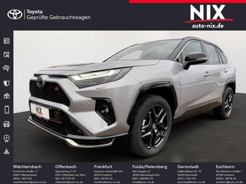 Silber Gebraucht 2024 Toyota RAV4 Hybrid Sport SUV | 54.900 € (Teuer) - Bild 1/4