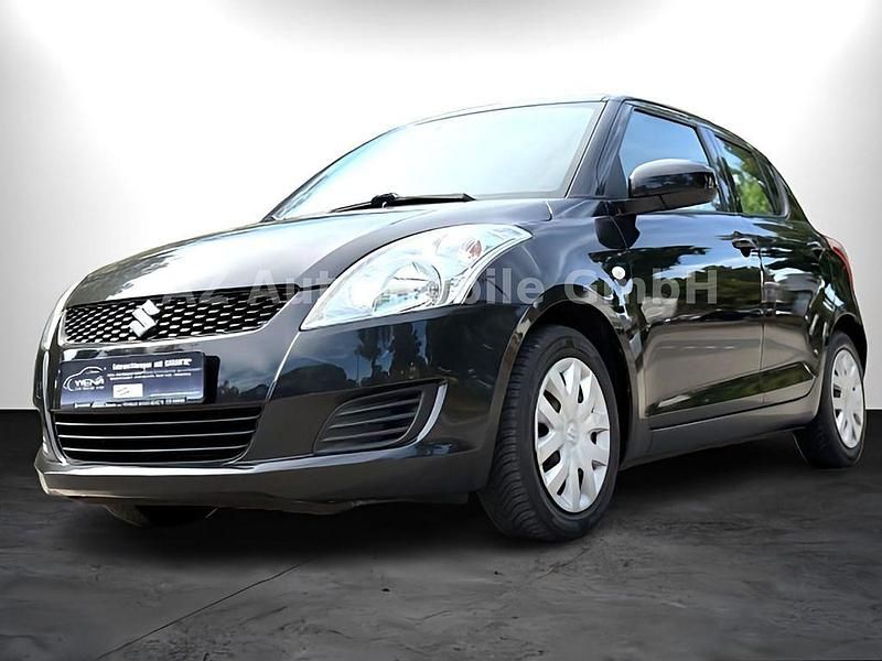 Schwarz Gebraucht 2011 Suzuki Swift Limousine | 6.500 € (Fairer Preis) - Bild 1/4