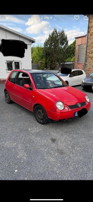 Rot Gebraucht 2001 VW Lupo Kleinwagen | 1.050 € (Fairer Preis) - Bild 1/4