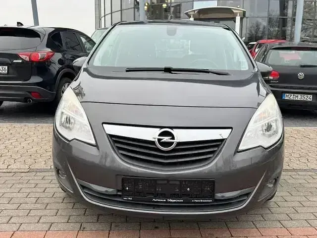 Brugt Opel Meriva Design Edition 101 HK (74 kW) 2011 Grå MPV
