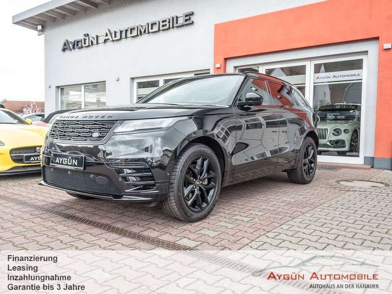 Schwarz Gebraucht 2024 Land Rover Range Rover Velar SE Dynamic SUV | 52.995 € (Fairer Preis) - Bild 1/4