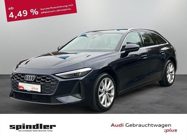Gebraucht Audi A5 Basis 204 PS (150 kW) 2025 Blau (firmamentblau metallic) Kombi