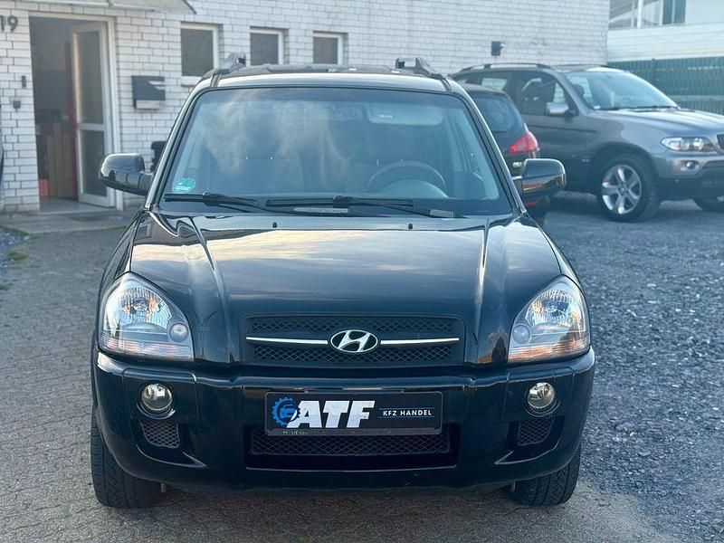 Gebraucht Hyundai Tucson GLS 141 PS (103 kW) 2006 Schwarz SUV