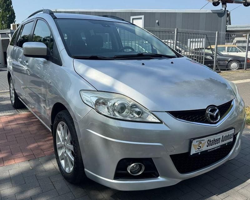 Silber Gebraucht 2008 Mazda 5 Exclusive Van / Kleinbus | 3.999 € (Fairer Preis) - Bild 1/4