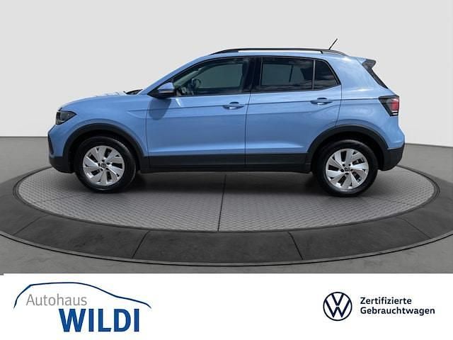 Gebraucht VW T-Cross Life 116 PS (85 kW) 2024 Blau SUV