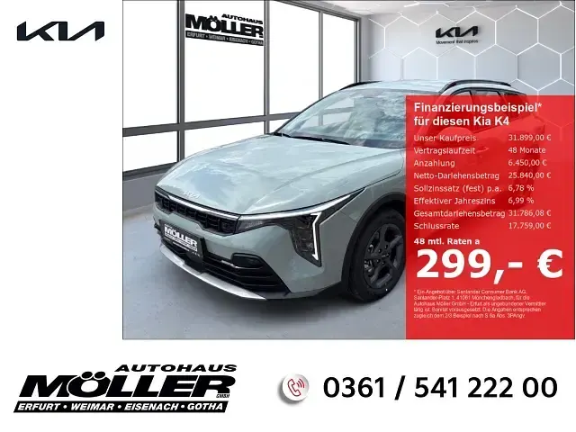 Gebraucht Kia K4 Comfort 150 PS (110 kW) 2026 Kombi