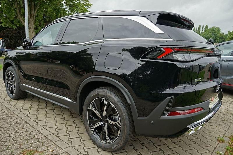 Neu Baic X75 177 PS (130 kW) 2025 Schwarz SUV