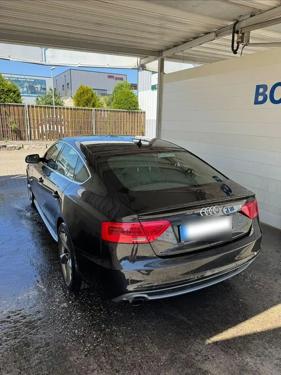 Gebraucht Audi A5 Sportback S-Line 170 PS (125 kW) 2013 Schwarz Kleinwagen