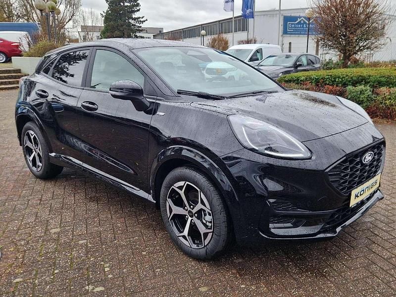 Neu Ford Puma ST-Line 125 PS (91 kW) 2025 Obsidianschwarz SUV