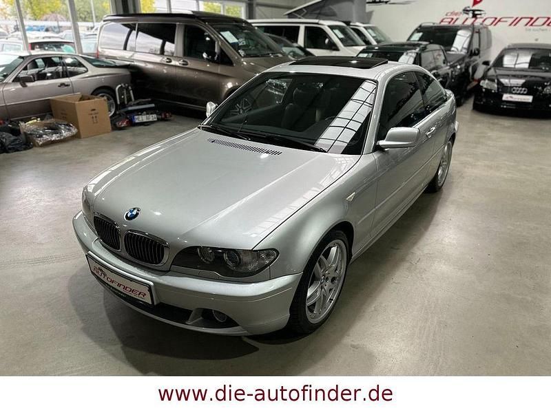 Gebraucht BMW 325 Sport Line 192 PS (141 kW) 2006 Silber Coupé