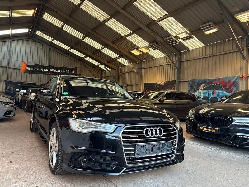 Gebraucht Audi A6 Sport 218 PS (160 kW) 2017 Schwarz Limousine