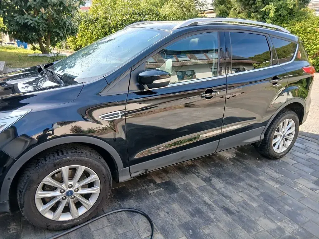 Brugt Ford Kuga Titanium 150 HK (110 kW) 2016 Sort SUV