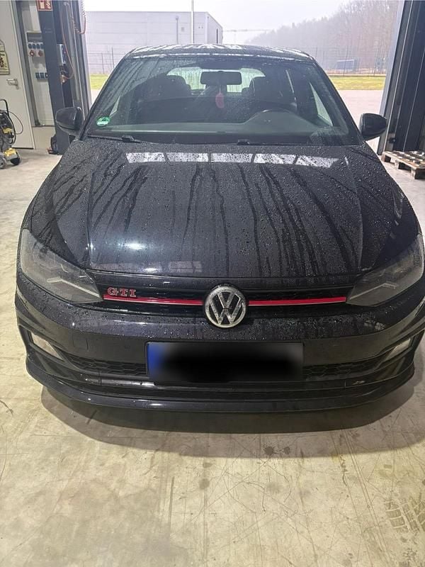 Gebraucht VW Polo GTI 200 PS (147 kW) 2019 Schwarz Kleinwagen