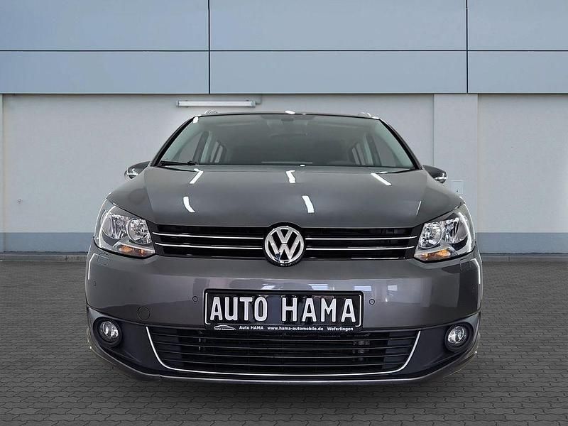 Gebraucht VW Touran Cup 140 PS (102 kW) 2015 Grau Van / Kleinbus