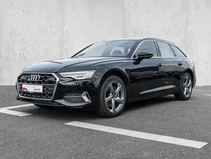 Second-hand Audi A6 Advanced Plus 265 CP (194 kW) 2025 Negru Break