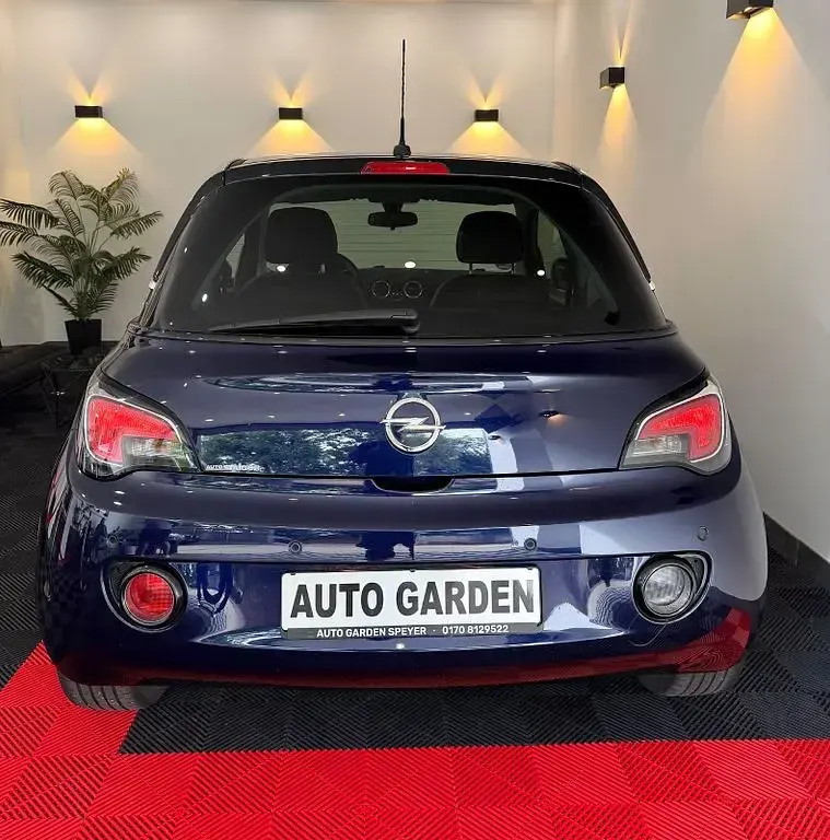 Gebraucht Opel Adam 87 PS (63 kW) 2019 Blau Kleinwagen