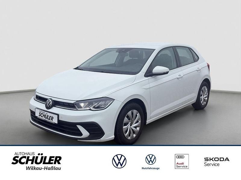 Gebraucht VW Polo Life 80 PS (58 kW) 2023 Weiß Kleinwagen