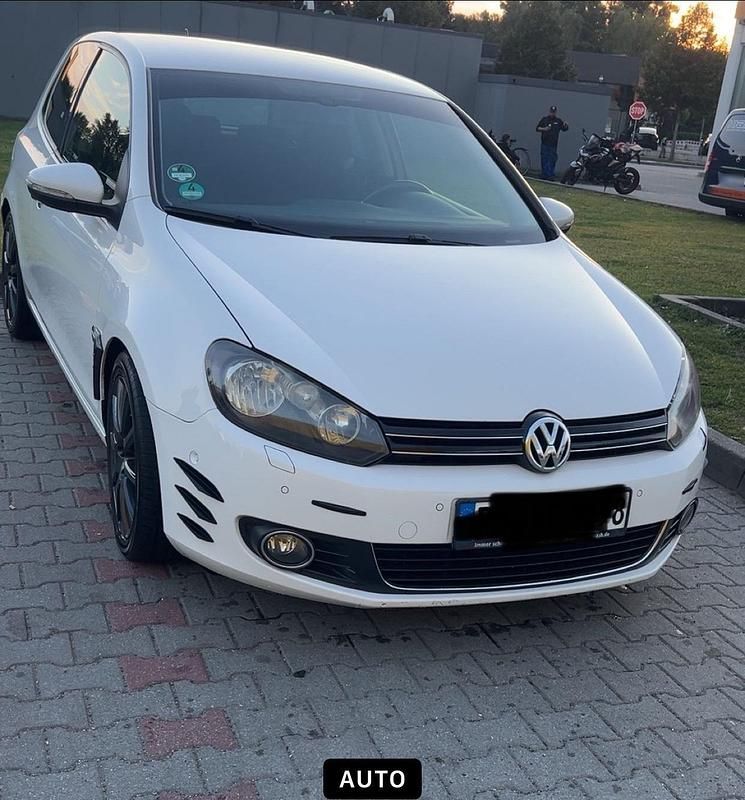 Gebraucht VW Golf VI 160 PS (117 kW) 2009 Weiß Kleinwagen