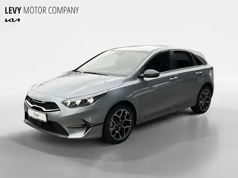 Neu Kia Ceed 101 PS (74 kW) 2025 Lunarsilber metallic Kleinwagen
