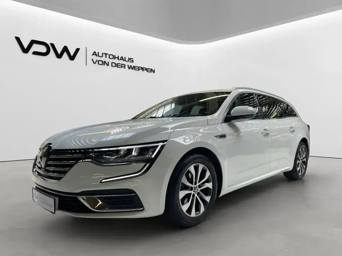 Gebraucht Renault Talisman GrandTour Zen 159 PS (116 kW) 2022 Weiß Kombi